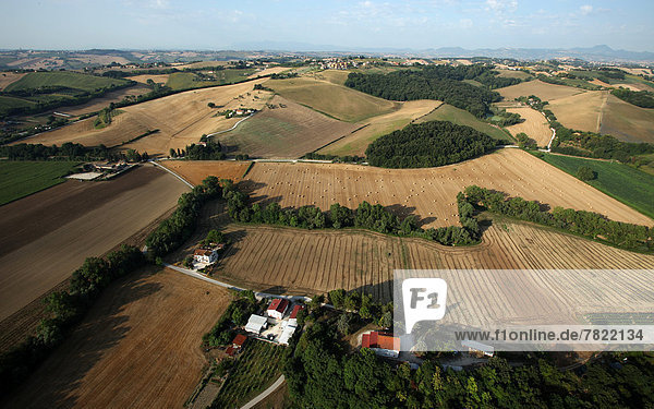 Italy  Emilia Romagna  countryside around Parma                                                                                                                                                     