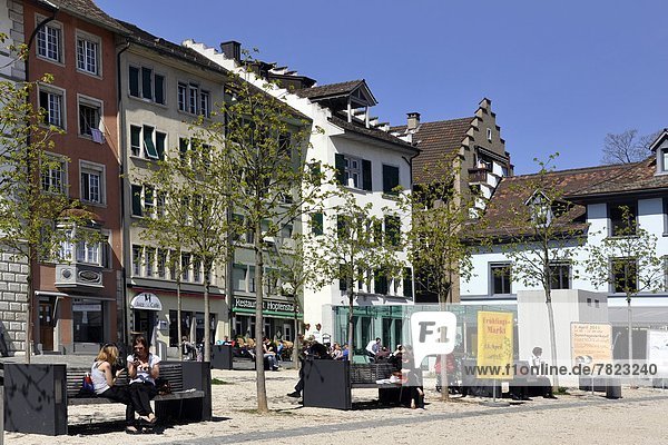 Stadtplatz Schaffhausen