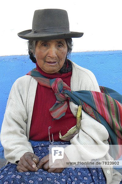 Portrait  Cuzco  Cusco