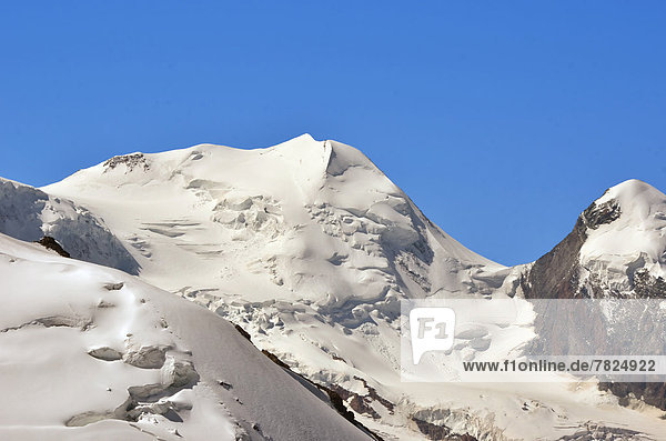 Berggipfel  Gipfel  Spitze  Spitzen  über  Alpen  Norden  Zermatt