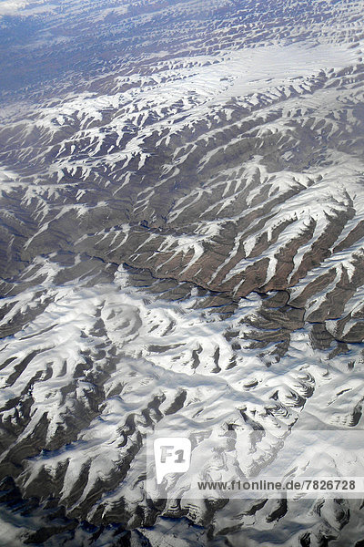 Luftbild  Afghanistan