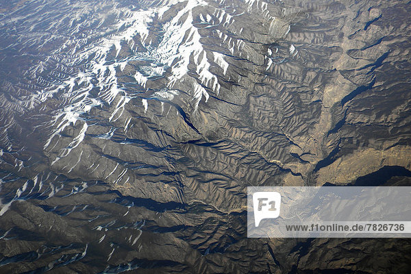 Luftbild  Afghanistan