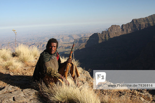 Gebirge  Nationalpark  Berg  Landschaft  Natur  UNESCO-Welterbe  beobachten  Semien  Afrika  Äthiopien  Highlands  Gebirgszug  trekking