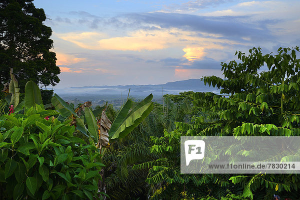 Wolke  Landschaft  Sonnenaufgang  Tal  Natur  Mittelamerika  Costa Rica