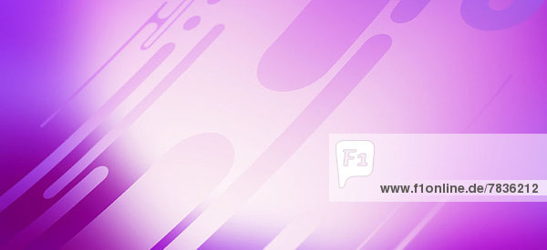 Abstract oblong designs on a bright and violet background