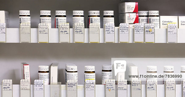 Homeopathic herbal medicine prescriptions