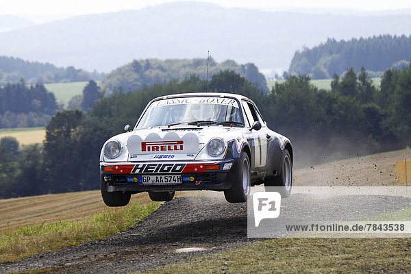 Oldtimer Eifel Rallye 2012  Porsche 911  Baujahr 1980