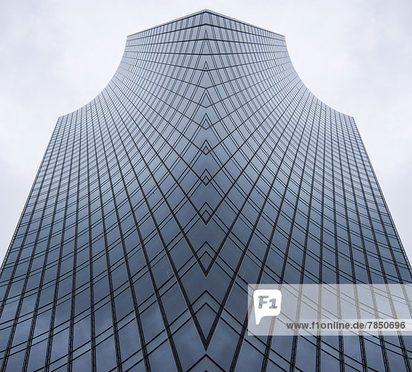 Germany Hesse Frankfurt View Of Dresdner Bank