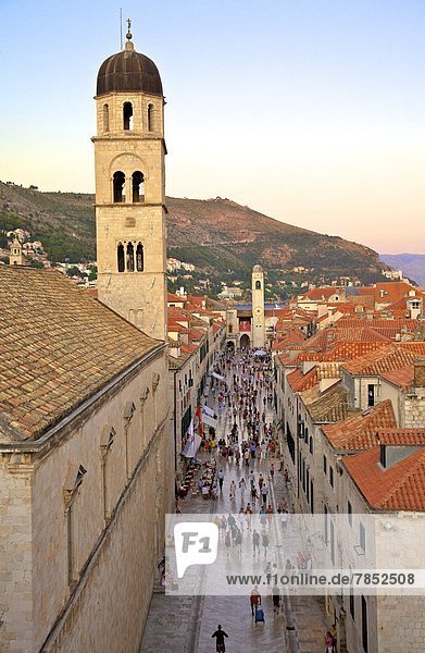 Europa  UNESCO-Welterbe  Kroatien  Dubrovnik