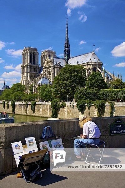 Paris  Hauptstadt  Frankreich  Europa  Ignoranz  Fluss  Seine  Künstler