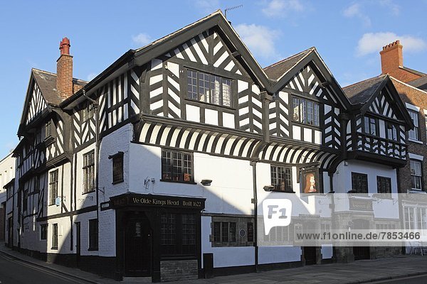 Europa Großbritannien Cheshire England