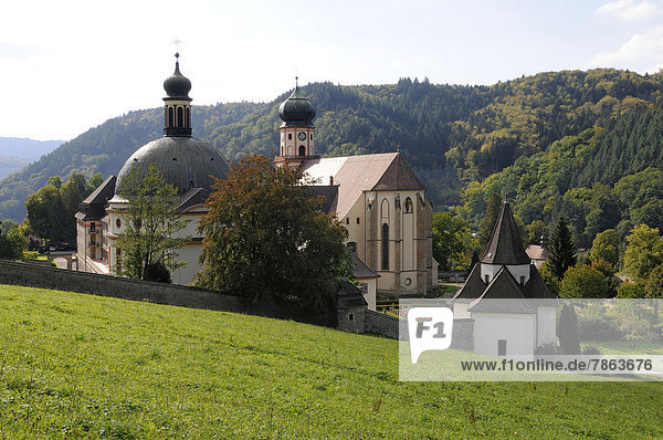 Kloster St. Trudpert  Münstertal  Schwarzwald  Baden-Württemberg  Deutschland
