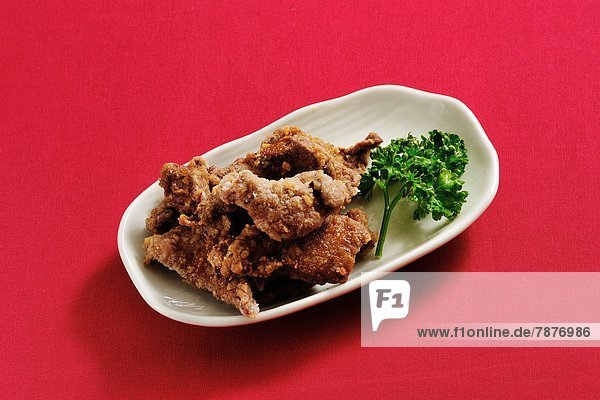 Fried pork