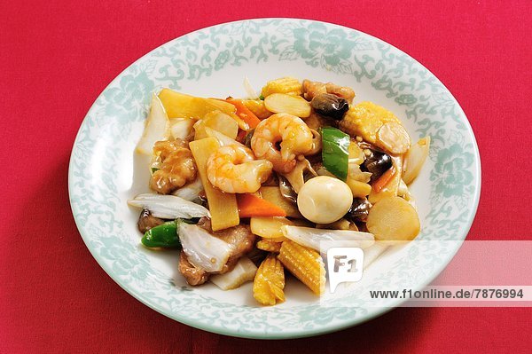 mischen Braten Mixed