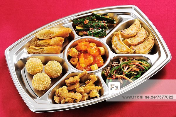 Chinese-style appetizers