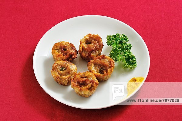 Brötchen  Lauch  fettgebraten