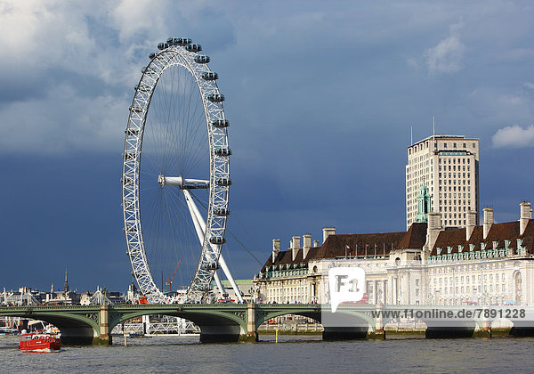 London  Großbritannien  London Eye