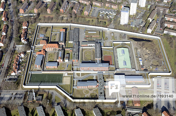 Aerial view  Lauerhof prison