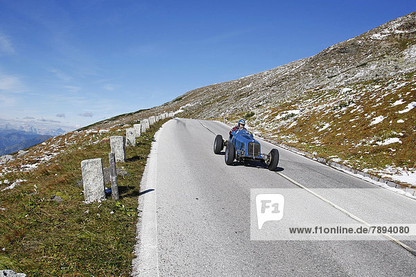 ERA R 4A  built in 1935  International Grossglockner Grand Prix 2012  classic car mountain rally  Grossglockner High Alpine Road