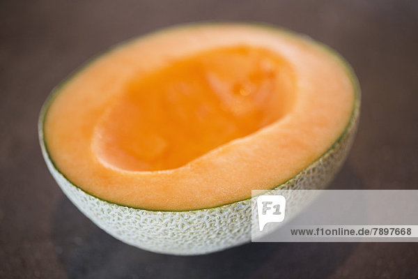 Querschnitt einer Melone