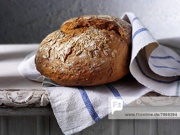 Bio-Vollkornbrot vom Bäcker