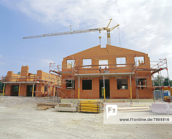 bauen unterhalb