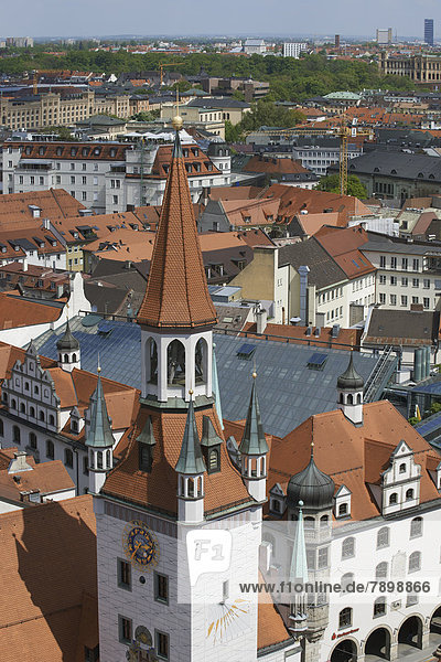Altes Rathaus Rathausturm