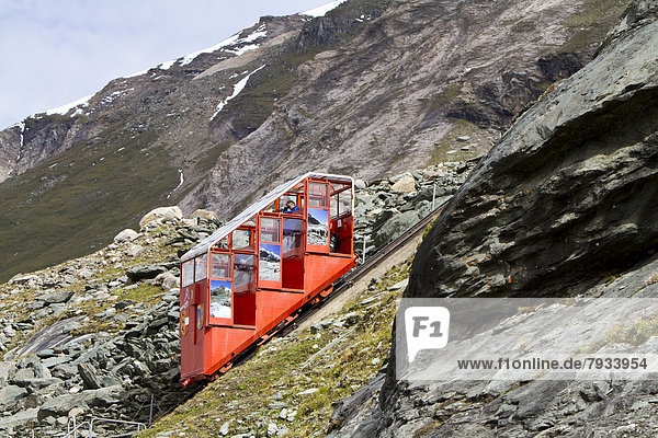 Grossglockner Glacier funicular railway