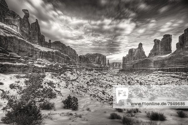 Arches Nationalpark  Moab  Utah
