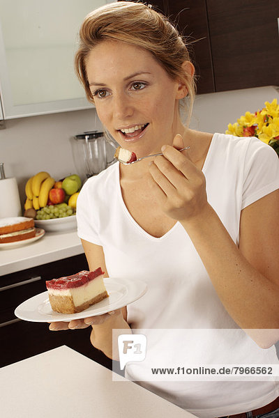 Frau Küche Käsekuchen