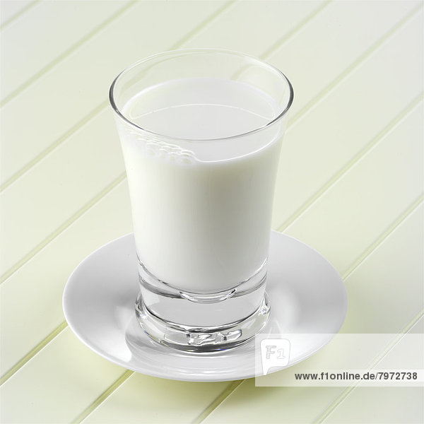 Glas Milch