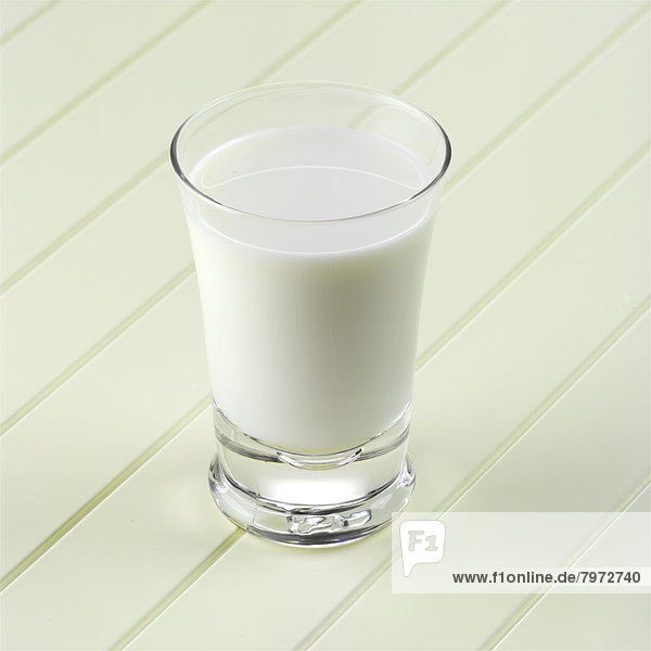 Glas Milch