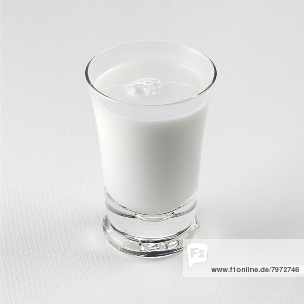 Glas Milch