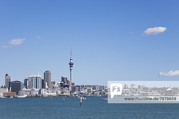 New Zealand  View of Skyline City Center
