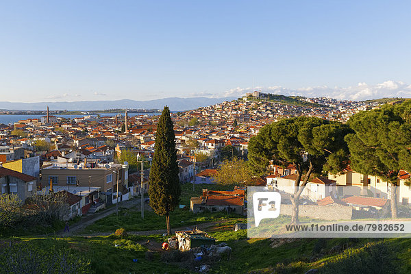 Türkei Blick auf Ayvalik
