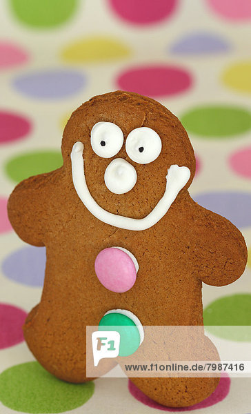 Mann Lebkuchen 1