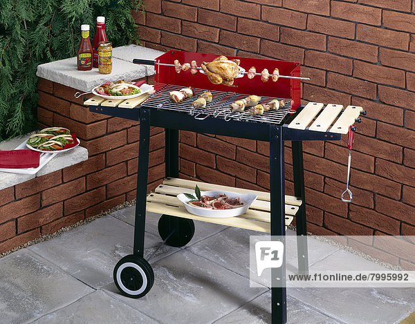 Outdoor BBQ