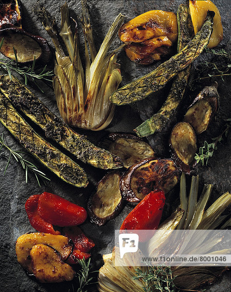 Barbeque Vegetables