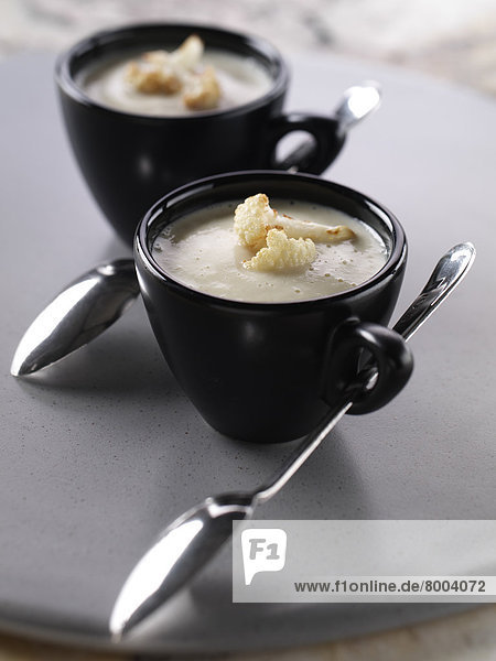 Blumenkohlsuppe
