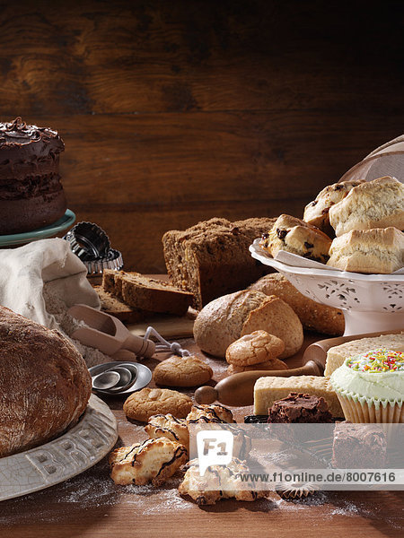 Brot Kuchen Keks