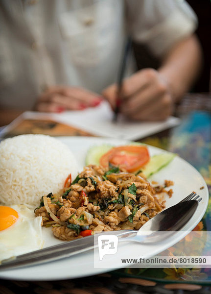 Traditional laos cuisine
