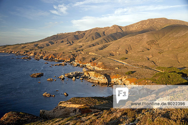 Coastal road  Highway 1