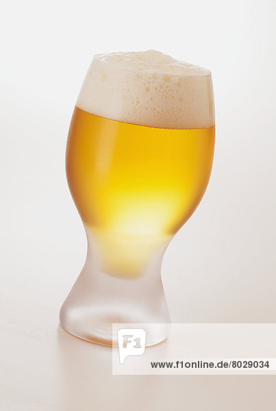 Seifenschaum  Schaum  Kälte  Glas  Bier