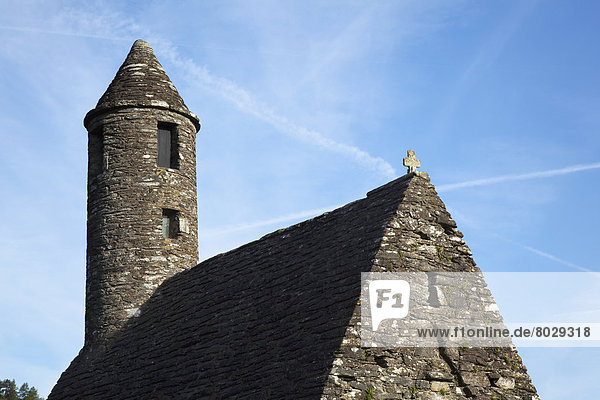 Saint kevin's church Glendalough county wicklow ireland