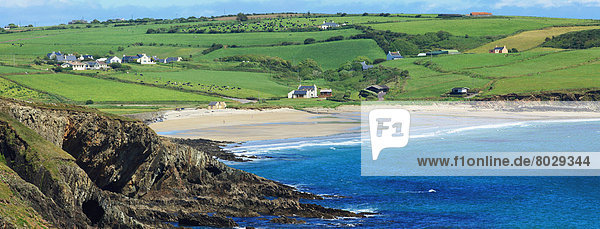 Red strand near clonakilty County cork ireland