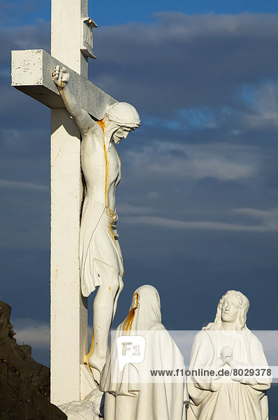 überqueren Frau Statue 2 Jesus Christus Christ Kreuz