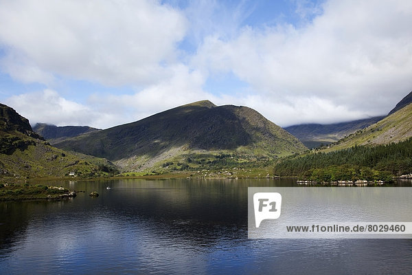 A lake at the end of black valley County kerry ireland