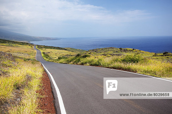 Piilani highway along kanaio coast Maui hawaii united states of america