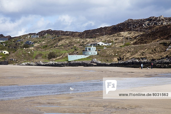 Derrynane beach near caherdaniel County kerry ireland