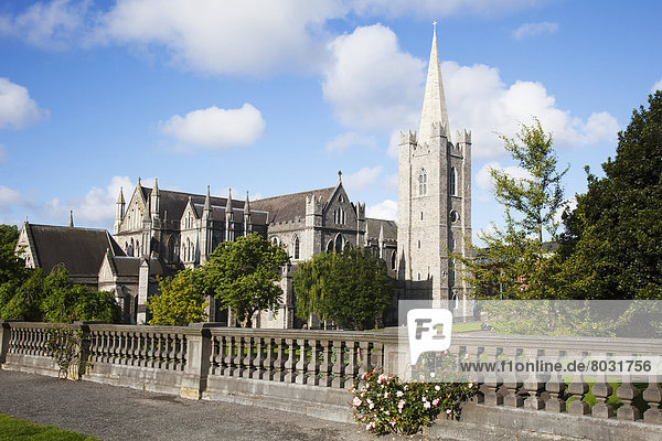 Saint patrick's cathedral Dublin city county dublin ireland